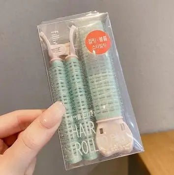 Bangs Curling Irons Lazy Hair Rollers Fluffy Styling Clips Air Overnight Curling Heatless Curler DIY Hair Styling Accessories