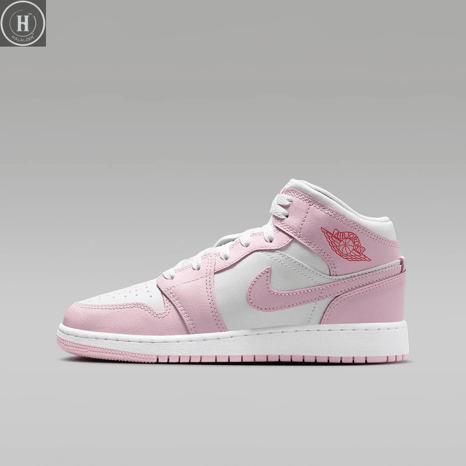 Nike Authentic JORDAN GS Girls' Big Kids' Classic Breathable Basketball Shoes DQ8423-608 HALALZEN