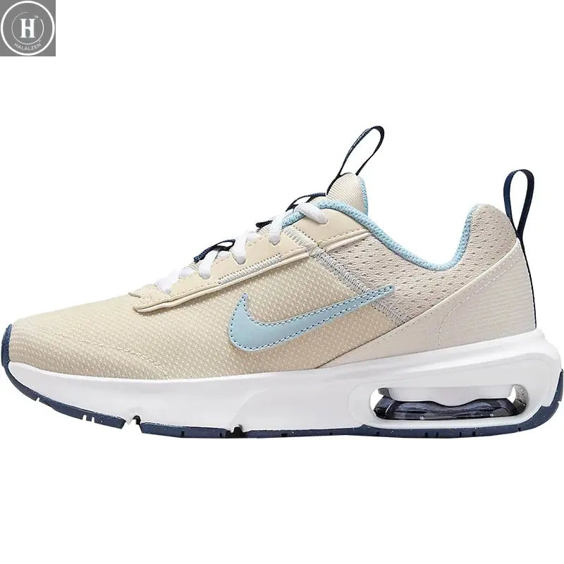 Nike genuine Air Max (GS) women's children's cushioned running shoes DH9393-104 HALALZEN