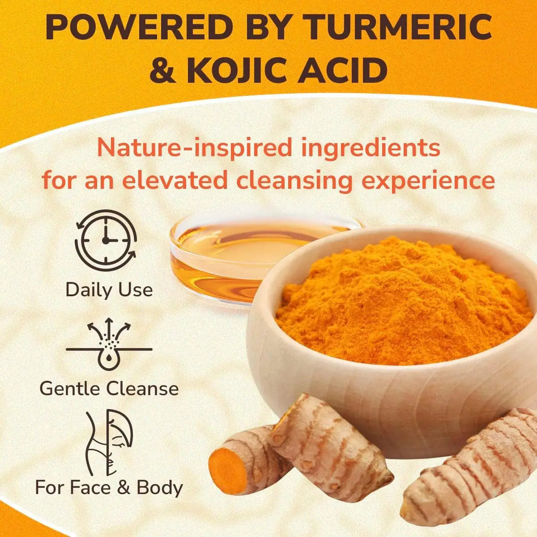 Turmeric Kojic Acid Lemon Soap Bar, Soap Bar Brighten Even Skin Vitamin E, Gentle Lemon Soap For Face,Body Wash Halalzen