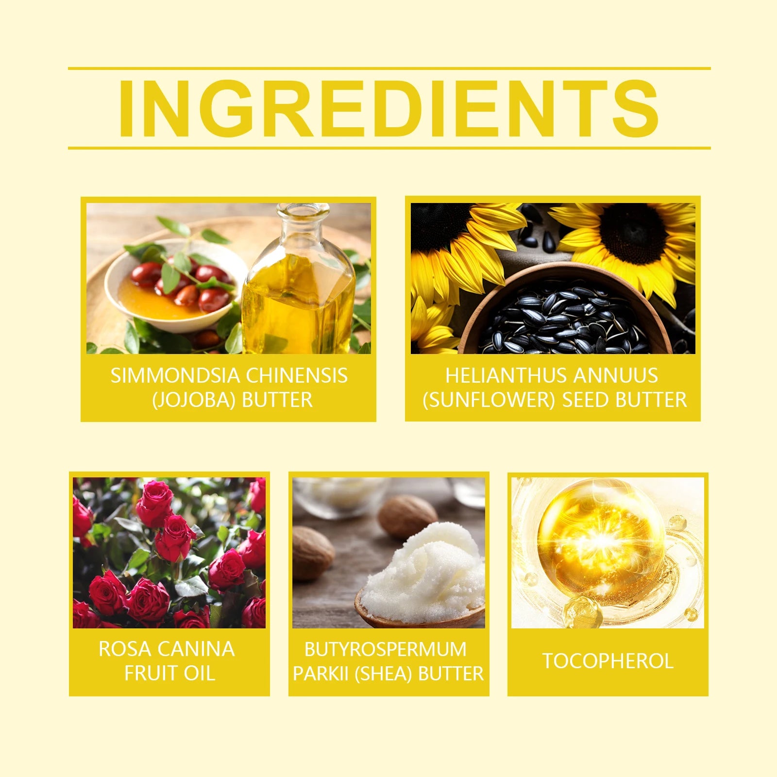 60ml Natural Vitamin E Essential Oil For Massage Skin Care Scraping Shower Face Body Nail Hair Eyelash Care Universal Daily Care