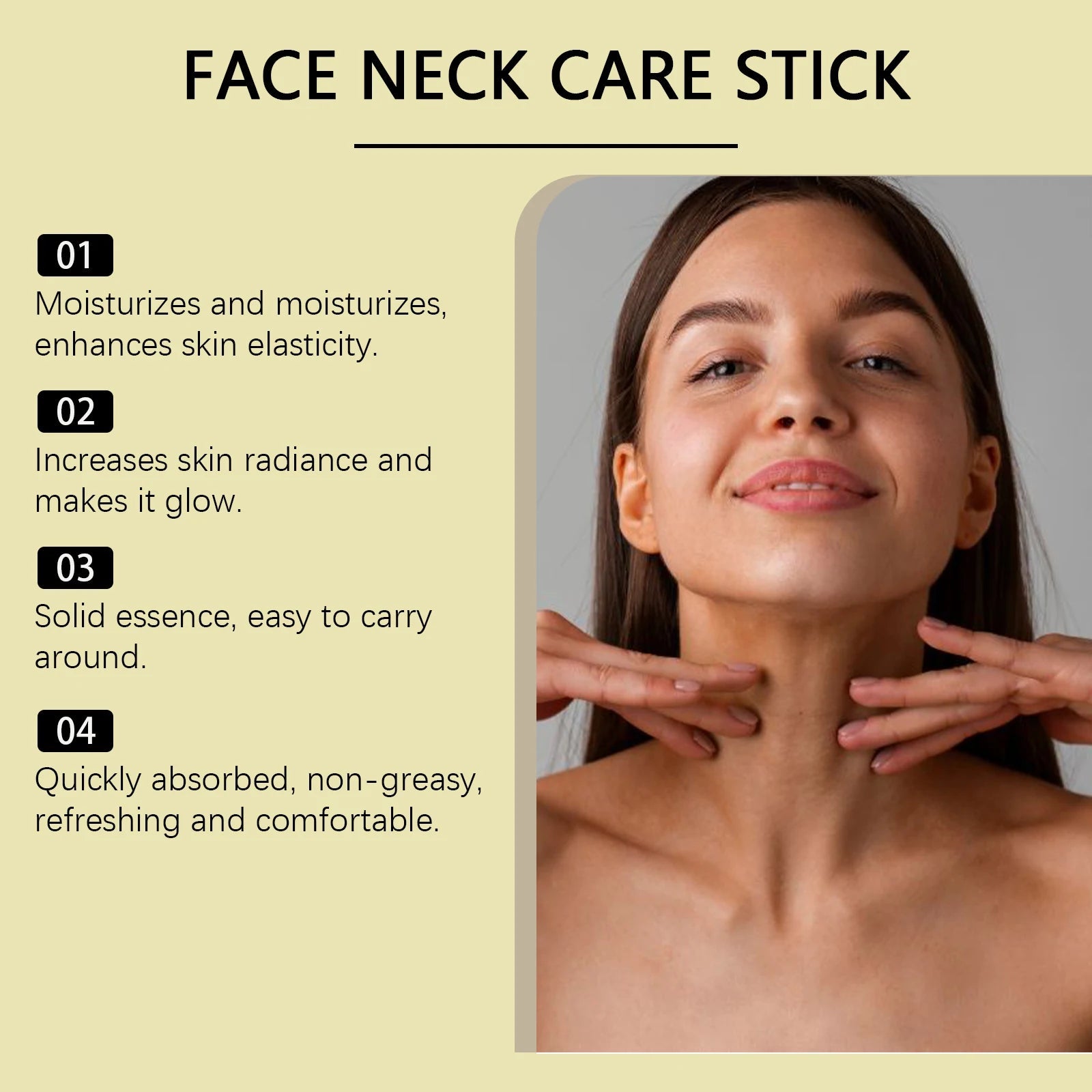 Hoygi Bee Venom Firming Serum Stick Anti Wrinkle Cream Lifts Tightens the Skin Solving Wrinkles Fine Lines Natural Serum Halalzen
