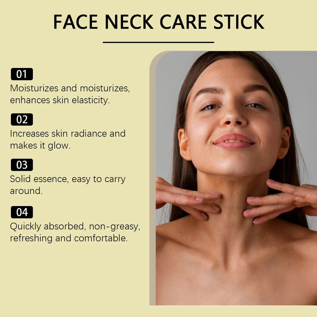 Hoygi Bee Venom Firming Serum Stick Anti Wrinkle Cream Lifts Tightens the Skin Solving Wrinkles Fine Lines Natural Serum Halalzen