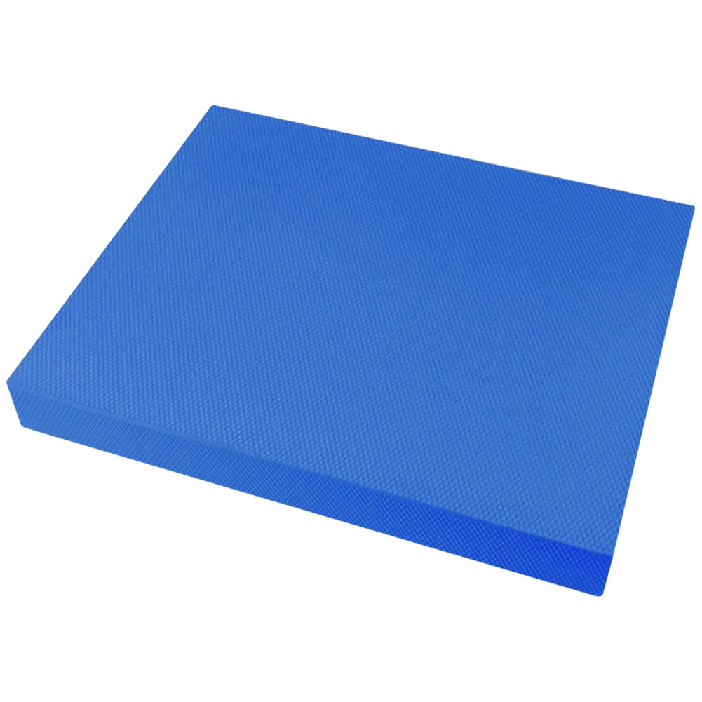 Fitness Mat Thickened Exercise Balance Pad Fitness Balancing Pad Foam Cushion Mat for Yoga Pilates Stretching