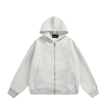 Y2k trendy three-dimensional backpack hoodie men's clothing high street streetwear tops loose casual sportswear harajuku jacket