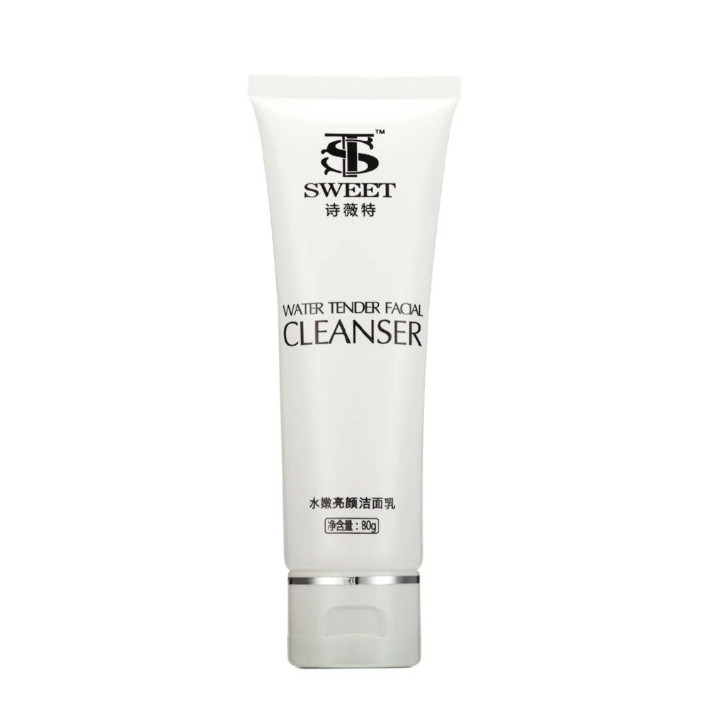 1/2 Pcs Amino Acid Facial Cleanser with Allantoin Gentle Non-Irritating Skin Brightening Suitable for All Skin Types Halalzen