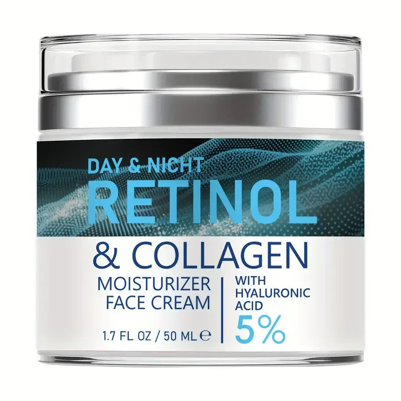 ENVISHA Retinol Collagen Cream Face Skin Care Anti-aging Wrinkle Deep Hydration Moisturizing Skin Health Whitening Exfoliation Halalzen