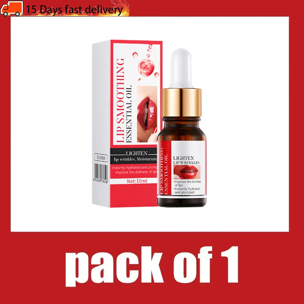 Hyaluronic Acid Lip Essence For Deep Hydration, Comfort, Radiance, and Line Softening Halalzen