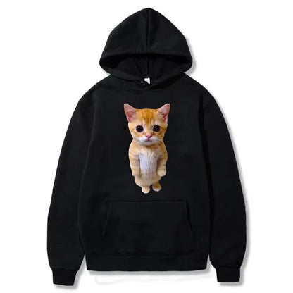 Classic Design Oversizied Hoodies with Tag Men's Cotton Casual Vintage Streetwear Women's Rubber Letter Logo Sweaters Tops Sets