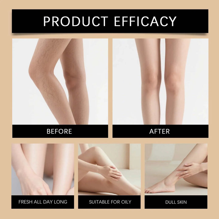 100g Leg Makeup Cream Even Skin Tone Body Foundation Waterproof Long Lasting Body Concealer Cream Natural Color Leg Makeup Fresh