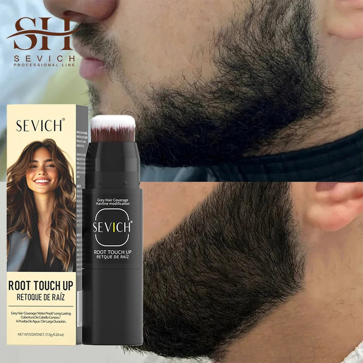 Men Beard Filling Pen Kit Mustache Styling Salon Repair Tool Brush Cosmetics Disposable Beard Color Enhancer Pencil Beard Care HALALZEN