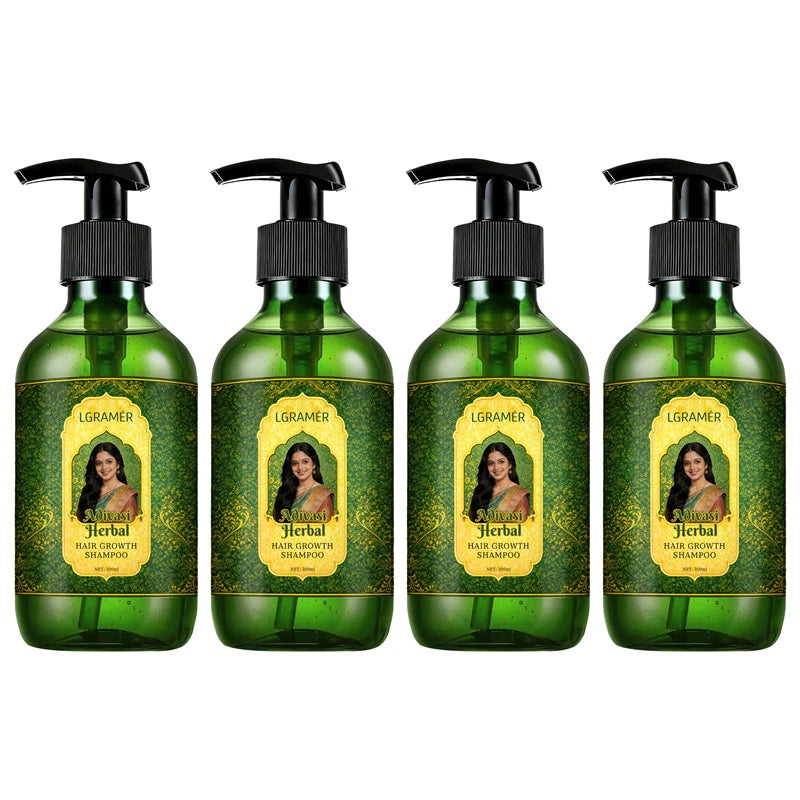 300ml Shampoo Anti-Hair Loss & Hair Regrowth Strengthens Hair Controls Oil Refreshes Adds Volume Scalp Care Products for Family