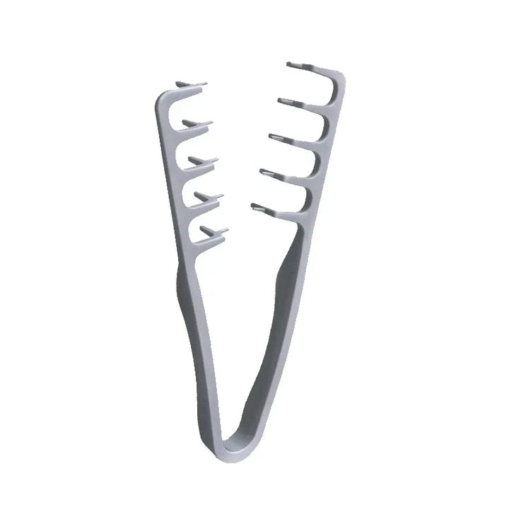 Volumizing Wide-Tooth Hair Styling Comb for Men, ABS Plastic with Textured Grip, Ideal for All Hair Types, Perfect for Home Use