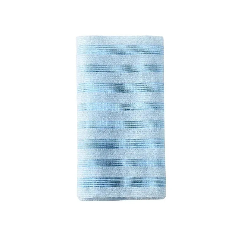 Nylon Exfoliating Bath Brush - Shower Scrubber for Back & Body, Soft Shower Sponge Bathroom Accessories Halalzen