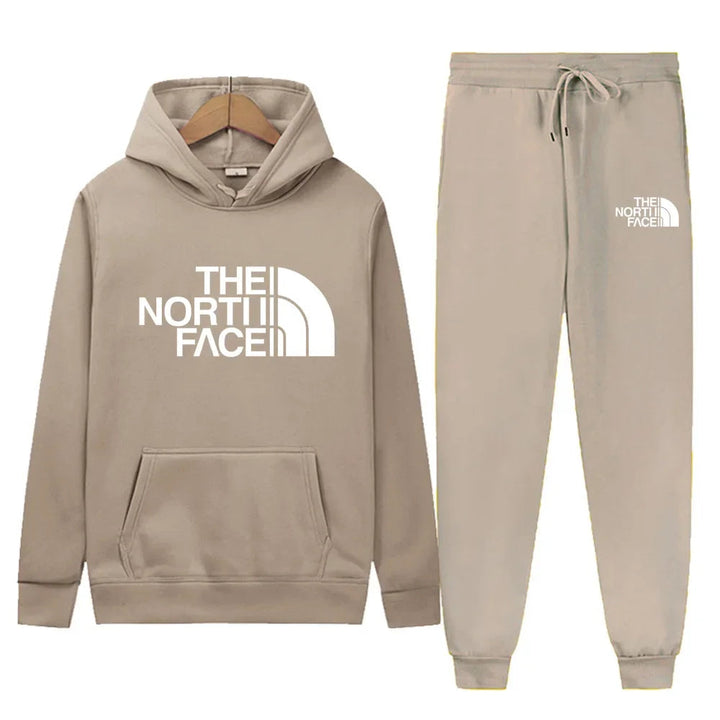 New Autumn Winter Men Women Tracksuit Hoodies + Pants 2Pcs Sets Suit Fashion Trend Hip Hop Y2K Clothing Sportswear Sweatshirts HALALZEN