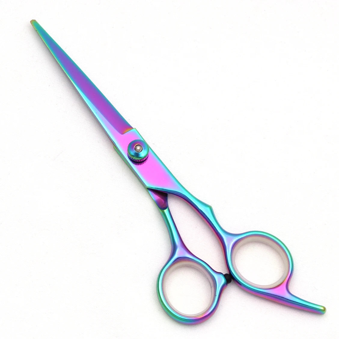 Hairdressing Scissors Blue Japan Stainless Hair Scissors Salon Cutting Scissors Barber Shop Thinning Shears Comb Razor C1001 Halalzen