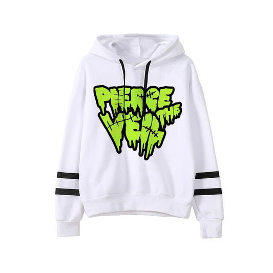 Streetwear Pierce The Veil Rock Band HoodiesUnisex I Can't Hear You World Tour 2025 Hip Hop Unisex Fashion Pullovers