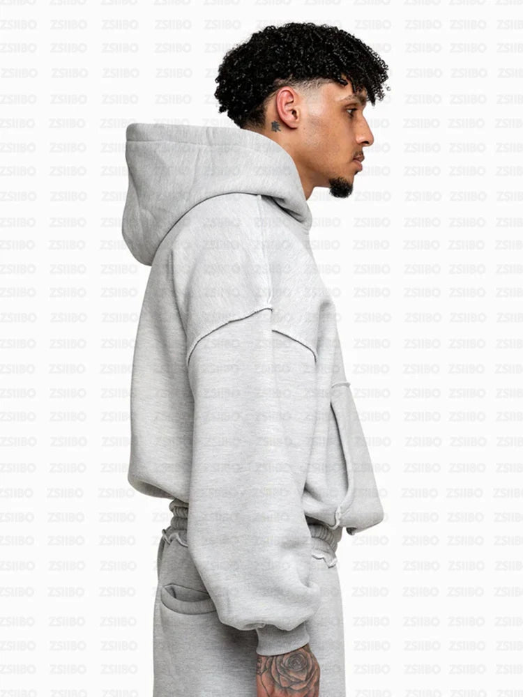 Harajuku Stylish Retro Letter Print Hoodies Women Graphic American Y2K Top Oversized Hoodie Couples Streetwear Goth Women Clothe