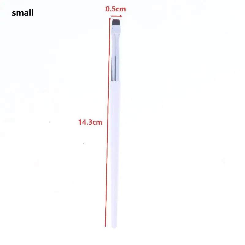 1 Pc Flat Head Lash Perm Brush Professional Eyelash Lamination Lifting Separating Styling Tool For Extensions Halalzen