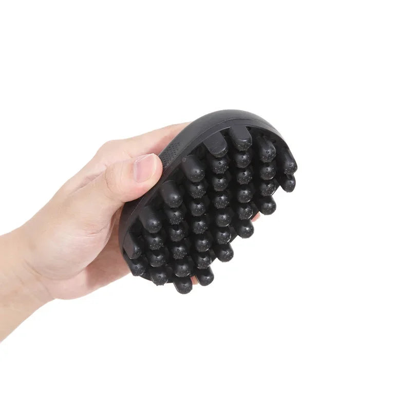 Curling Hair Sponge Barbers Styling Dreadlock for Black Curls Hairdressing Massage Cleaning Tools for Men Afro Curl Brush Halalzen