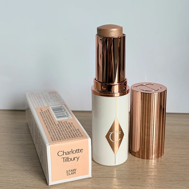 Charlotte Tilbury Airbrush Flawless Blur&beautiful Skin Radiant Concealer Unreal Skin Sheer Glow Tint Hydrating Foundation Stick