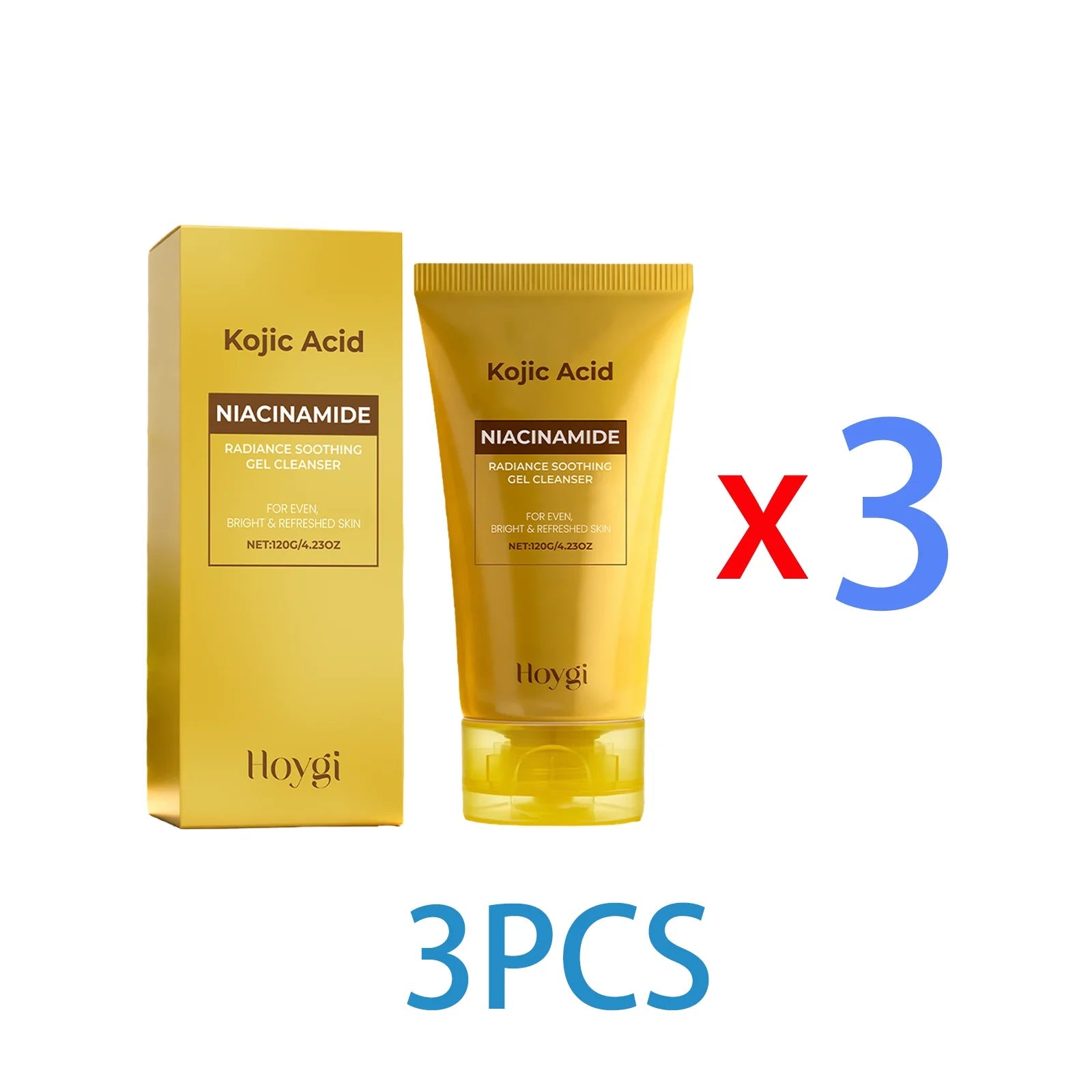 Turmeric Hyaluronic Acid Foaming Cleanser Gentle Face Wash for Oily Dull Skin Deep Pore Clean Hydrating Lather Daily Facial Care Halalzen