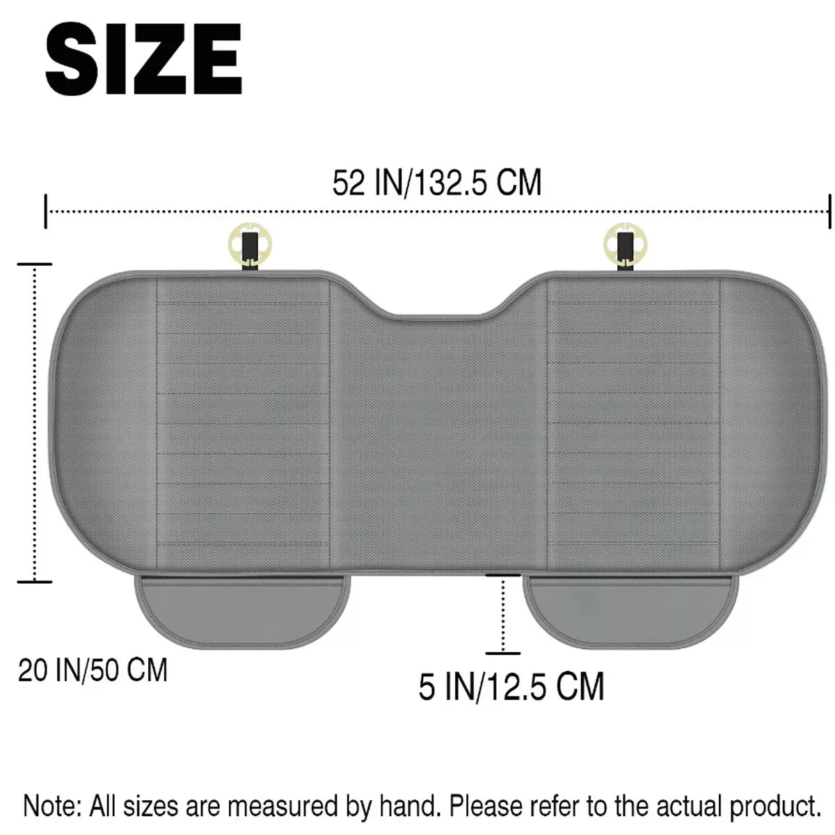 Four Season Rear Back Car Seat Cover PU Leather Seat Cushion Universal Breathable Seats Cover Protector Pad Interior Accessories