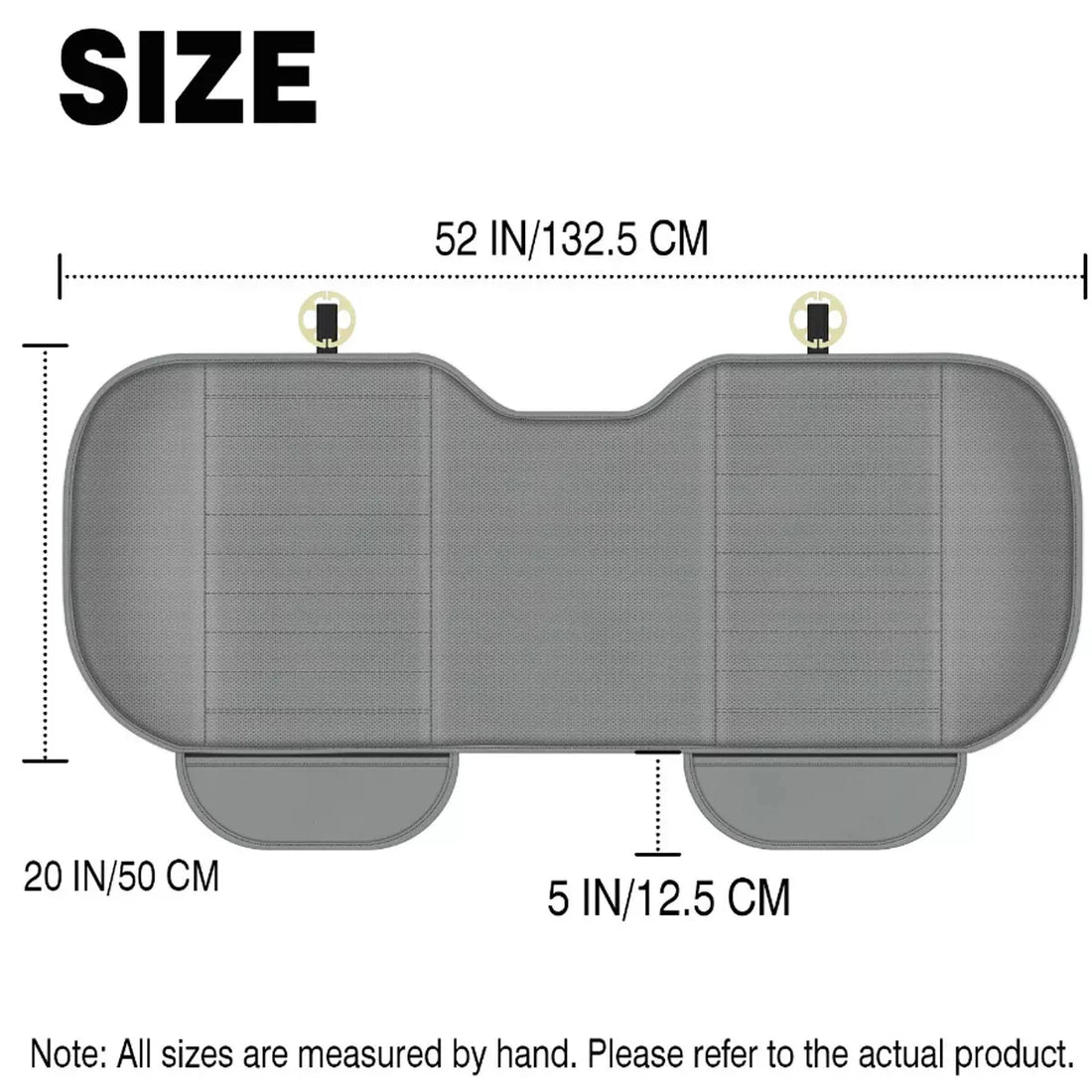 Four Season Rear Back Car Seat Cover PU Leather Seat Cushion Universal Breathable Seats Cover Protector Pad Interior Accessories