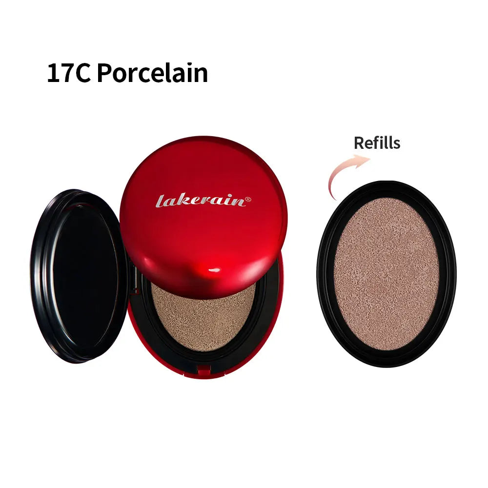 Sunscreen Cushion Foundation Fit Cushion Foundation Full Coverage Waterproof Long-lasting Concealer Long-lasting Korean Makeup