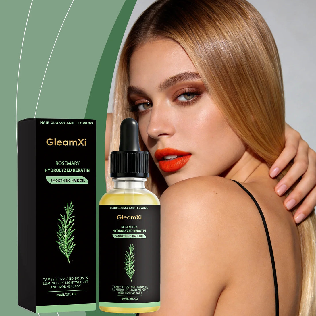 Rosemary Hair Growth Serum Reduce Loss Regrowth Repair Frizzy Damaged Hair Scalp Soothing Nourish Hair Regrowth For Men Women