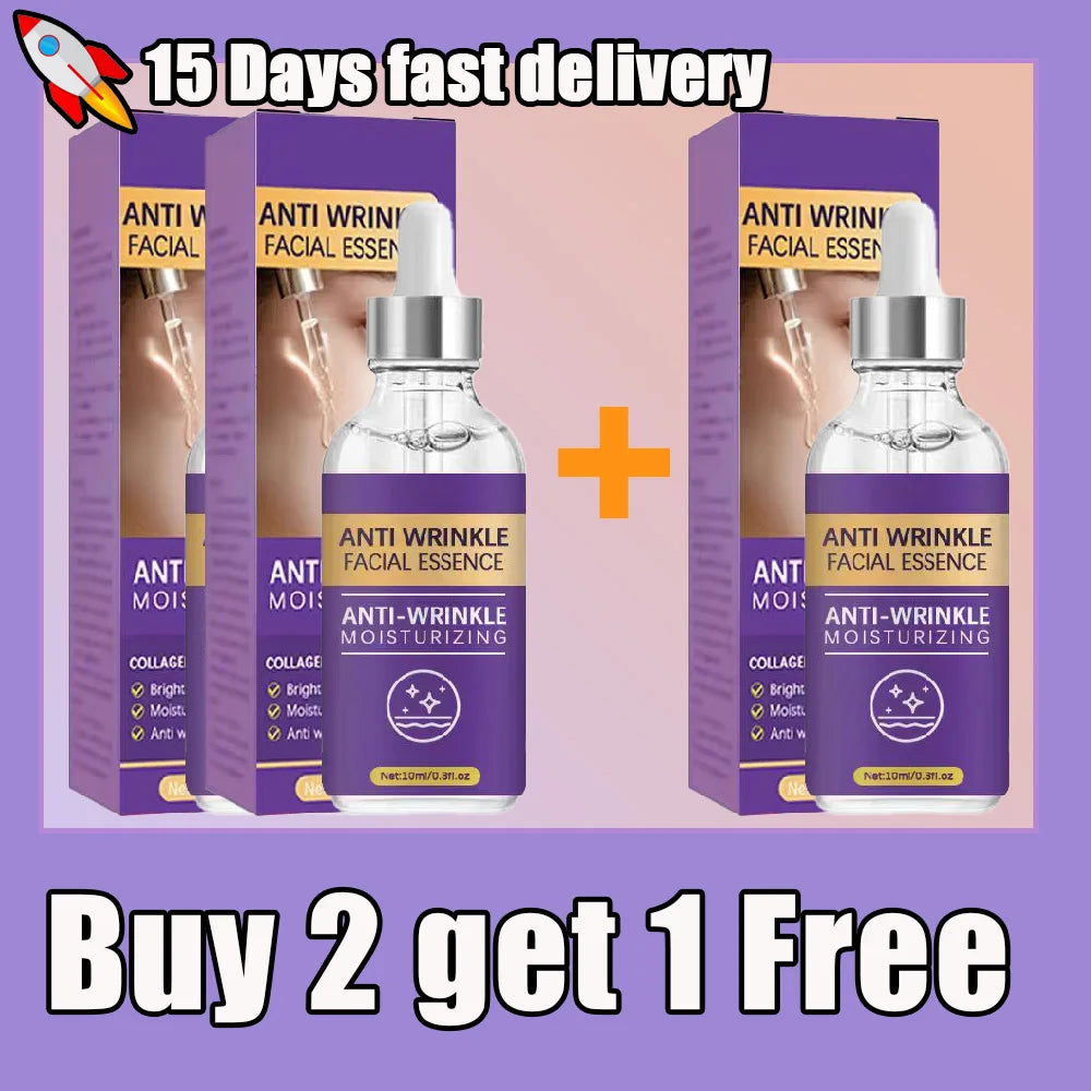 Vitamin C Wrinkle Remover Face Serum: Lifts & Firms, Fades Fine Lines, Brightens & Nourishes Halalzen