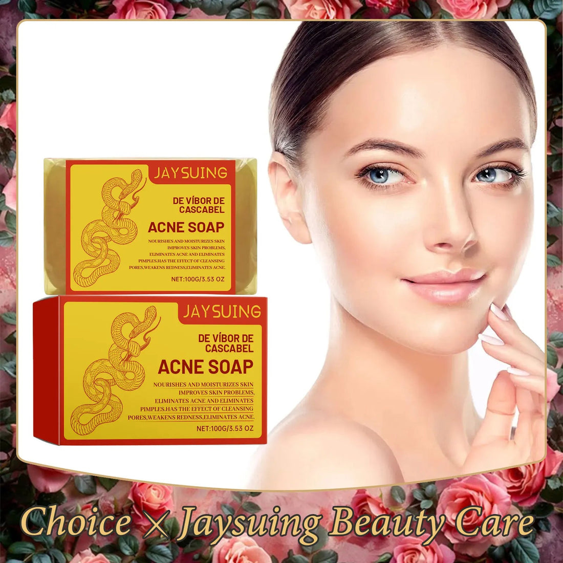 Acne Treatment Soap Pimple Remove Pigment Deep Cleansing Pores Shrink Oil Control Moisturize Body Face Lightening Skin Care Soap Halalzen