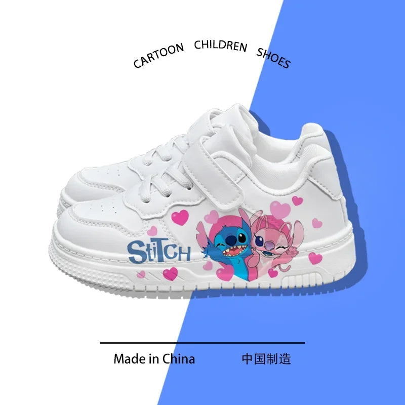 children's stitch sneakers girls boys shoes Casual basketball Kid Running Fashion Sports 7 and 18 year old girls Shoes Gift