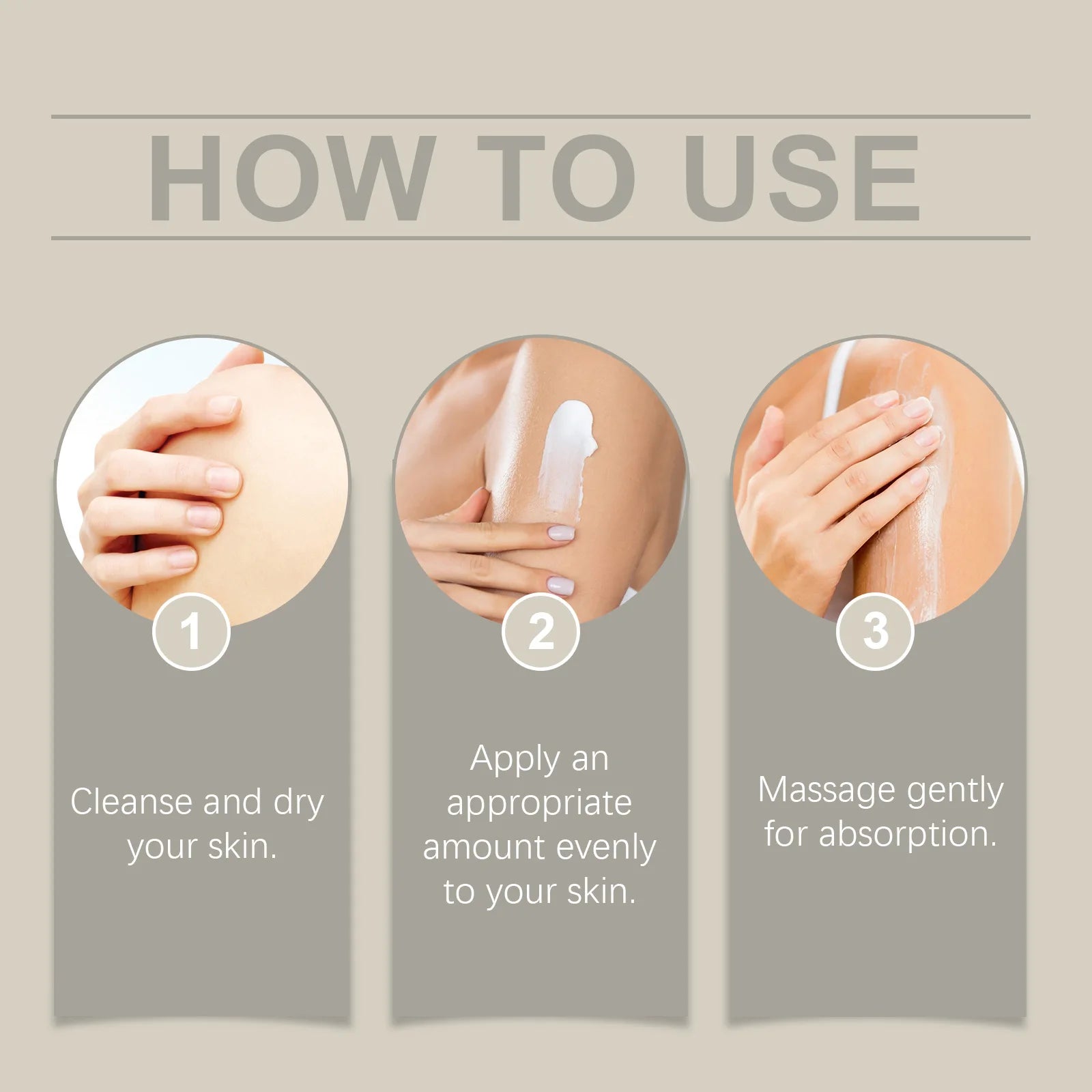 Mira Pain Relief Cream Relieve Tightness Lightweight Refreshing Smoothing Soft Dry Skin Repair Moisturizing Nourishing Body Care