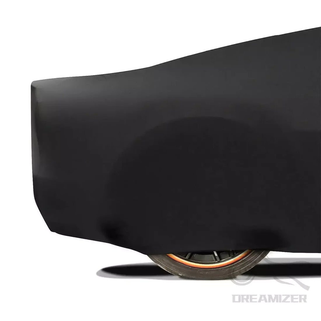 Black Full Car Indoor Cover Stretch Stain Indoor Dustproof Resistant UV Protection For Ford Mustang 2010-2021 Custom