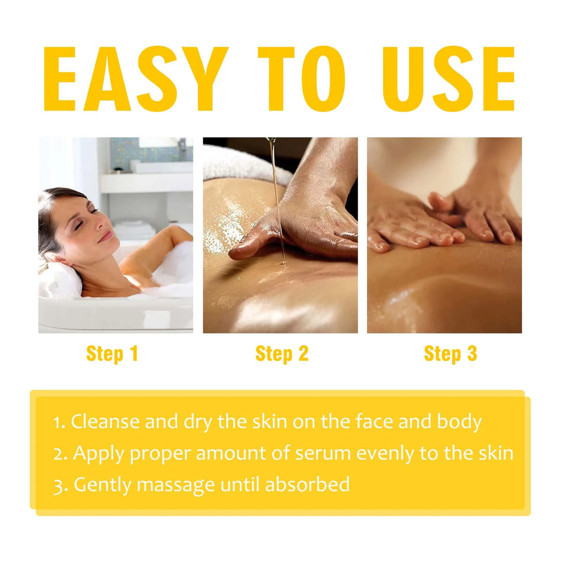 Hyaluronic Acid Facial Serum Moisturizing Smoothing Repair Skin Nicotinamide Brightening Skin Care Lift Firm Face Body Essence