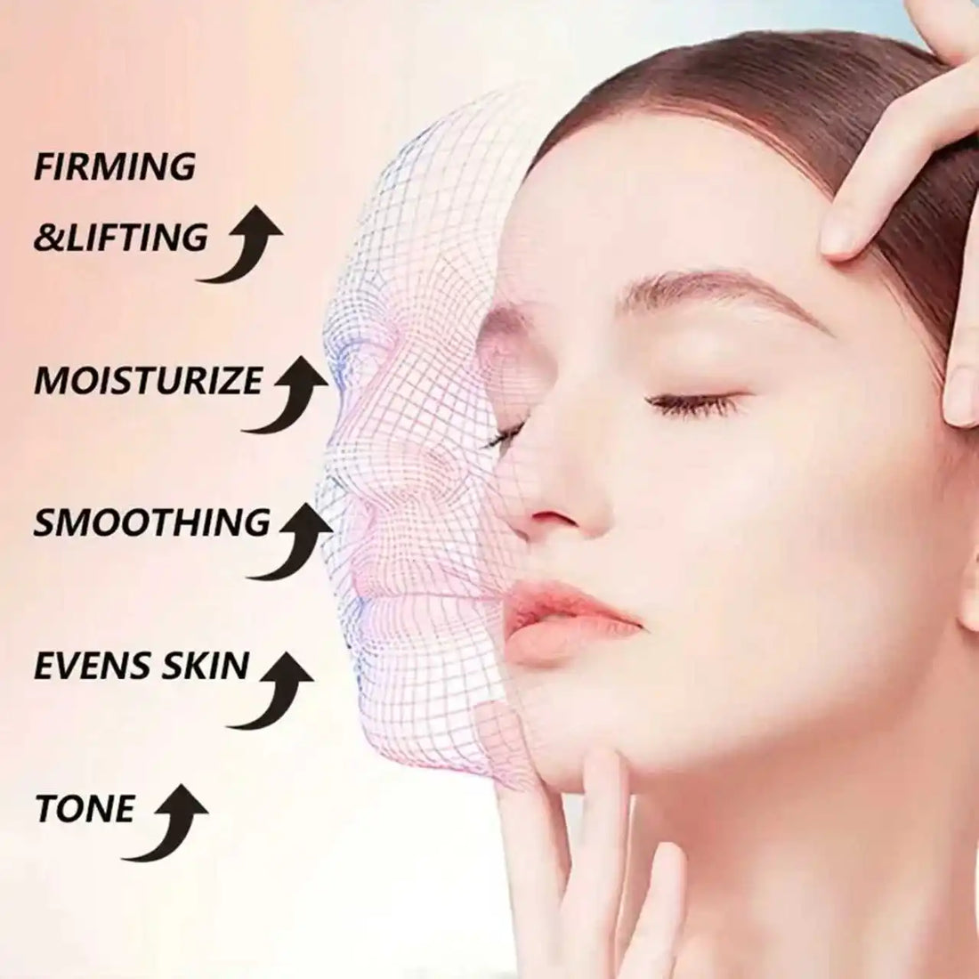 Water Ice Levin Instant Firming Eye Cream - 2-Minute Anti-Aging Treatment with Bee Venom & Retinol for Smooth Skin