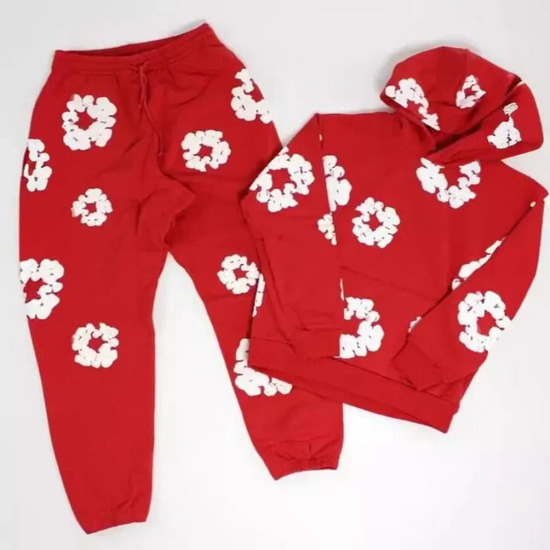 Men's Personalized Hoodie Hip Hop Street Neutral Hoodie Long Sleeve Hoodie