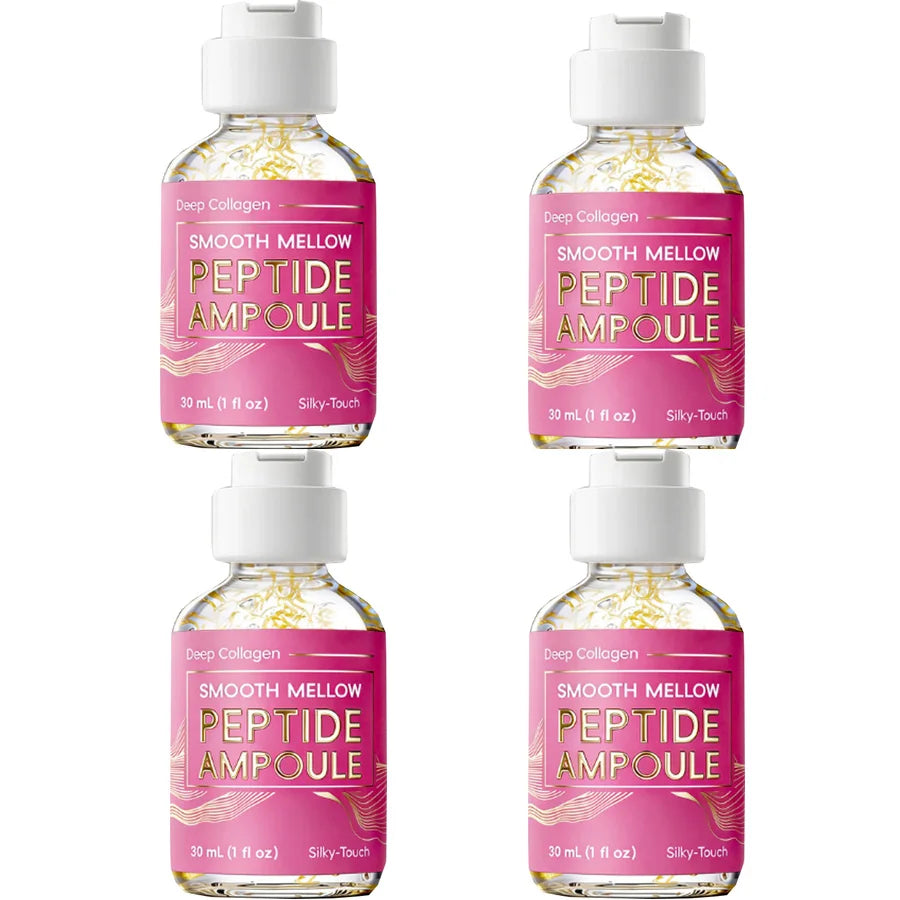 Silk Peptide Intensive Lifting Ampoule |Anti-Aging Serum For Face With Collagen & 30 Peptide Complex Skin Tightening & Firming