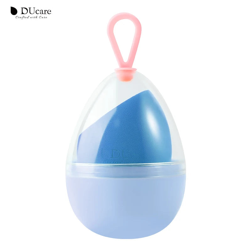 DUcare Water Drop Makeup Sponge Professional Cosmetic Puff For Foundation Concealer BB cream Blending Egg Sponge Makeup Tools Halalzen