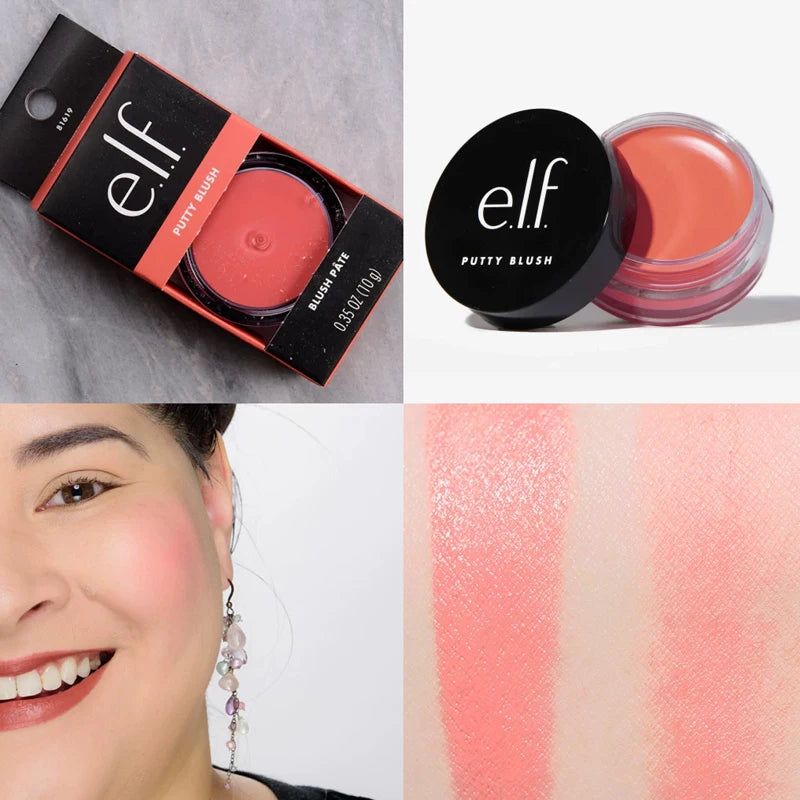 Elf Liquid BlushBlush Balm with Color Moist Texture No-makeup Makeup Look Sheer Natural Lip Balm Primer Moisturizing Essence