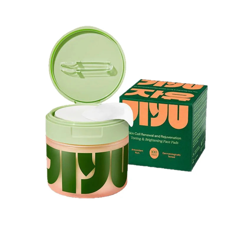 Skincare Anti-Aging, Dark Spot & Wrinkle Minimizing Toner Pads with Snail Mucin, Centella Asiatica, Niacinamide, Peptide Complex Halalzen