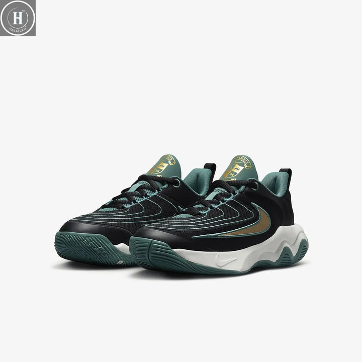 Nike Authentic Immortality 4 Kids Cushioned Basketball Shoes HV9127-001 HALALZEN