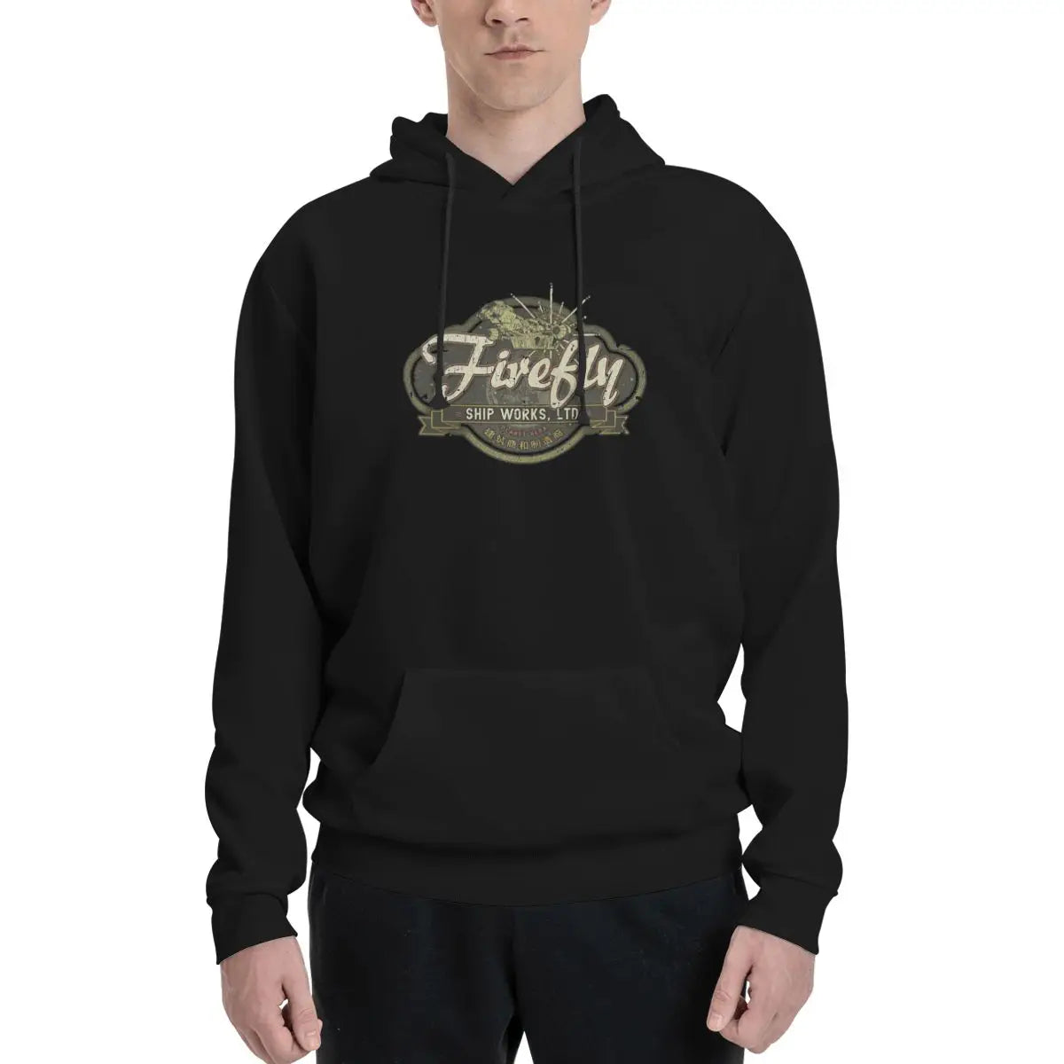 Firefly Ship Works Ltd 2459 Trendy A Men's Hoodies Sweater