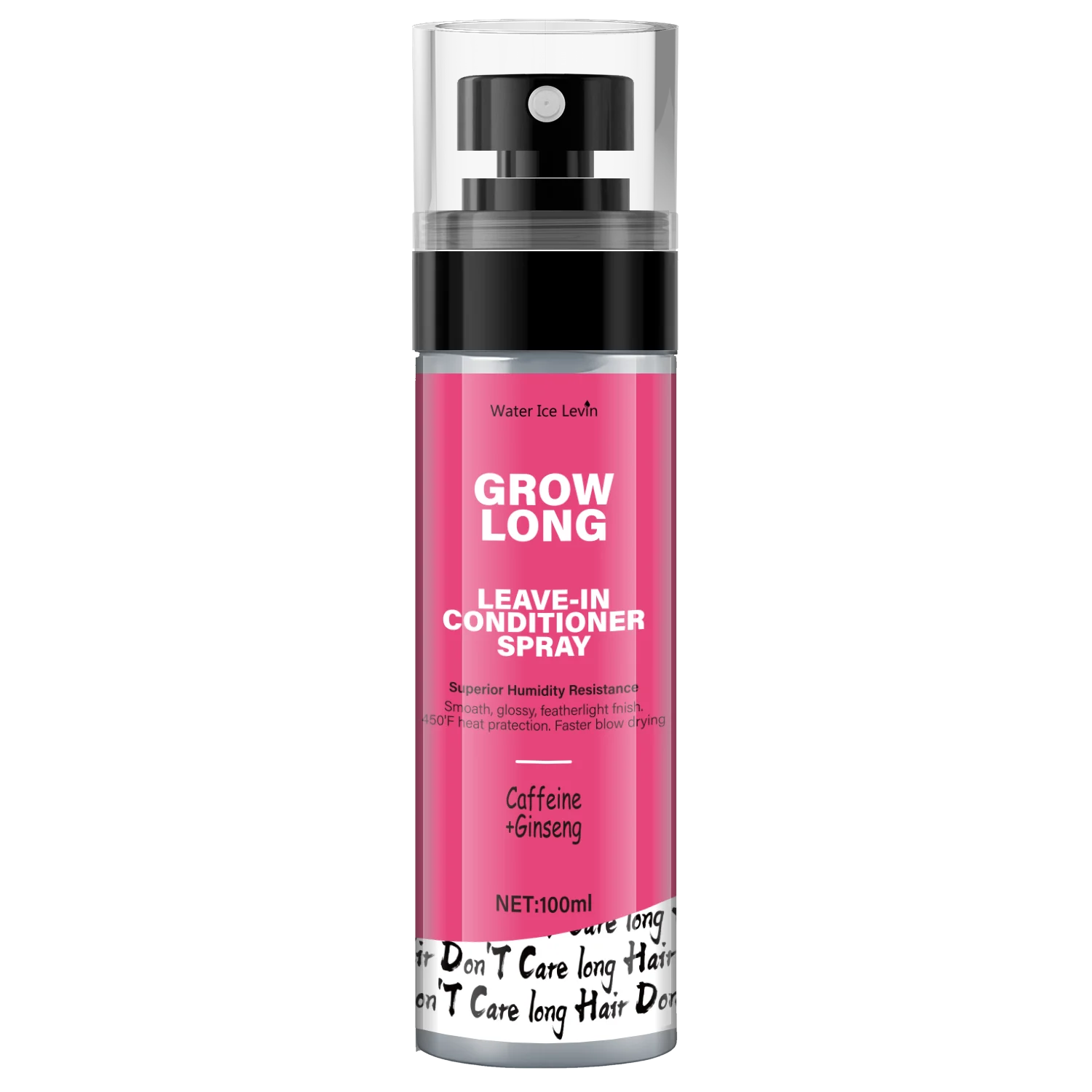 No-Wash Conditioner Spray - Moisturizing, Oil-Controlling, No-Wash Dry Hair Care, Suitable for All Hair Types, Hair Care Essentials for Men and Women Halalzen