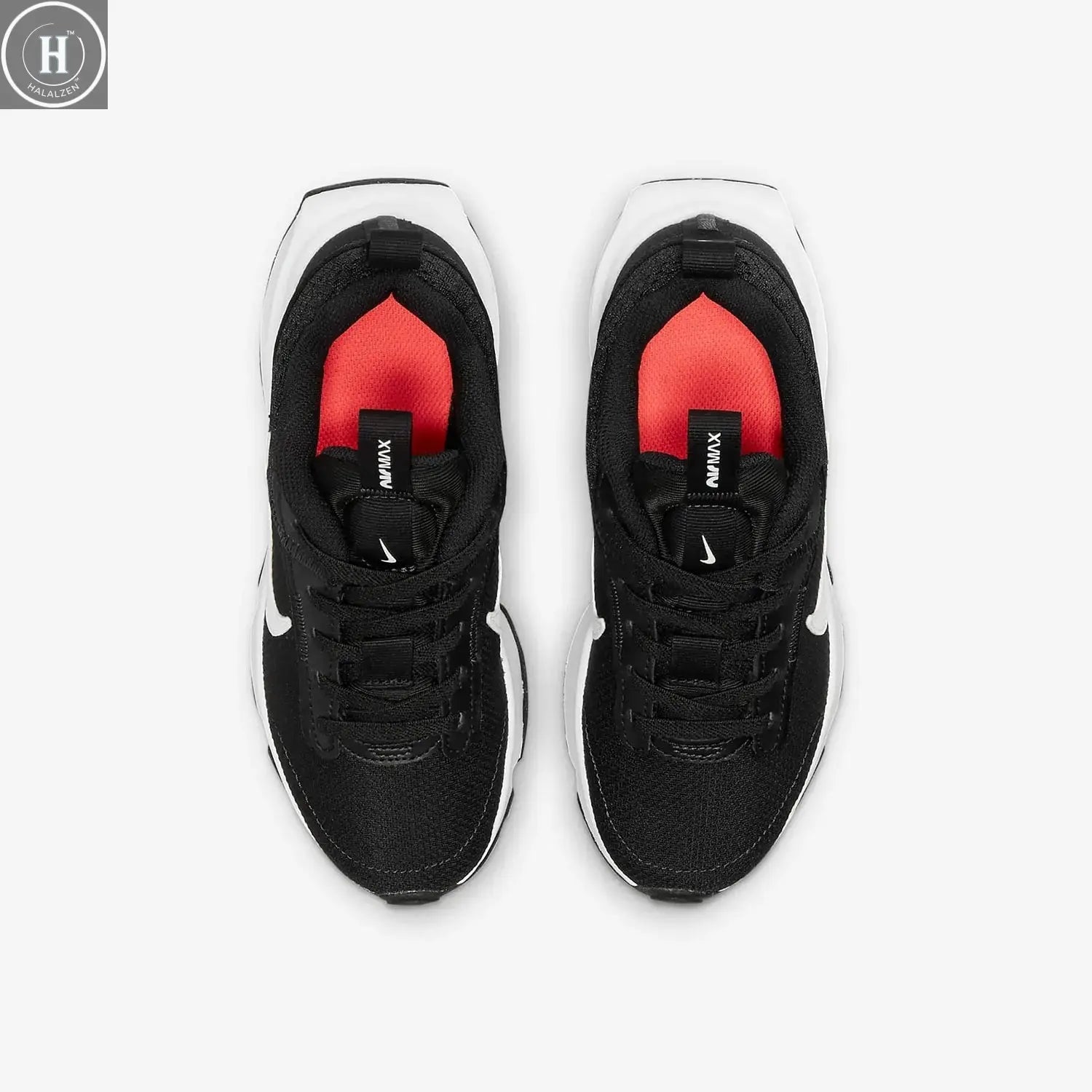 Nike Authentic Air Max Intrlk Lite Kids Running Shoes DH9394-002 HALALZEN