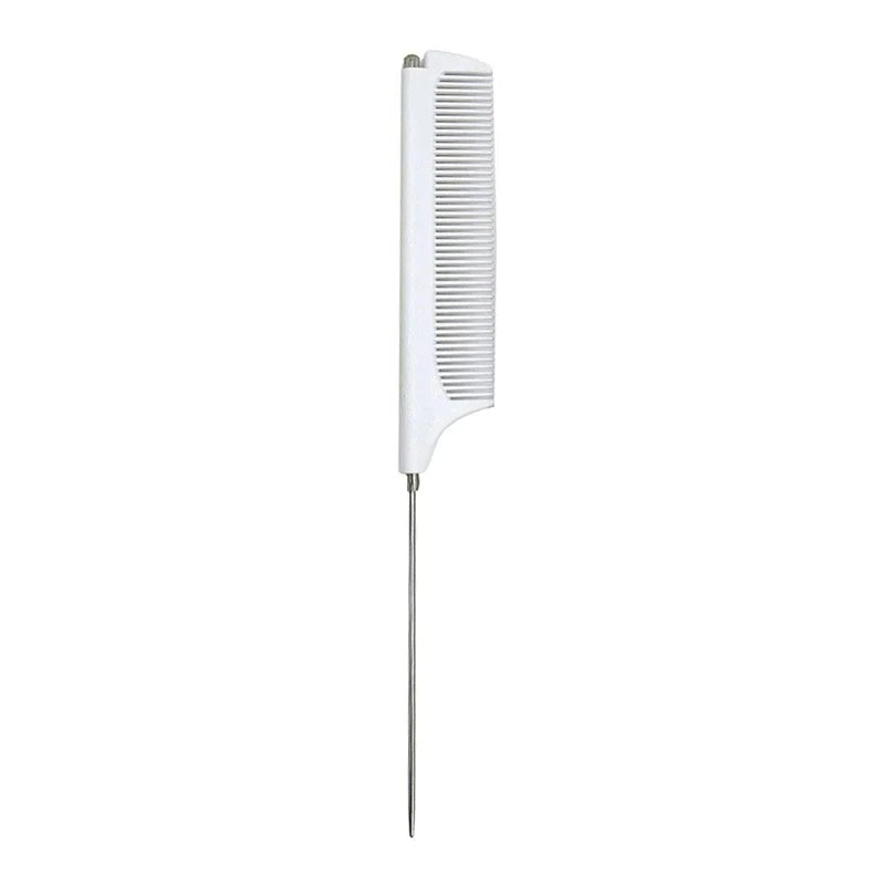 Professional Pointed Tail Comb Scalable Pick Hair Dye Hair Highlights Comb Styling Combing Hairdressing Hair Shop Hair Tools