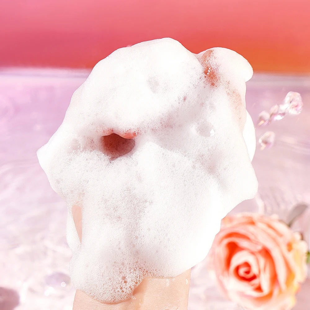 500ml Rose Extract Petal Essential Oil Shower Gel Deep Cleansing Long lasting Fragrance Moisturizing Aromatic Body Care Bath Halalzen