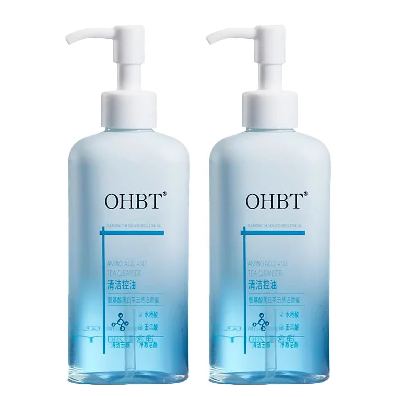 OHBT Amino Acid Cleansing Lotion Gentle Moisturizing Nourishing Salicylic Acid Facial Cleanser Oil Control Brightening Halalzen
