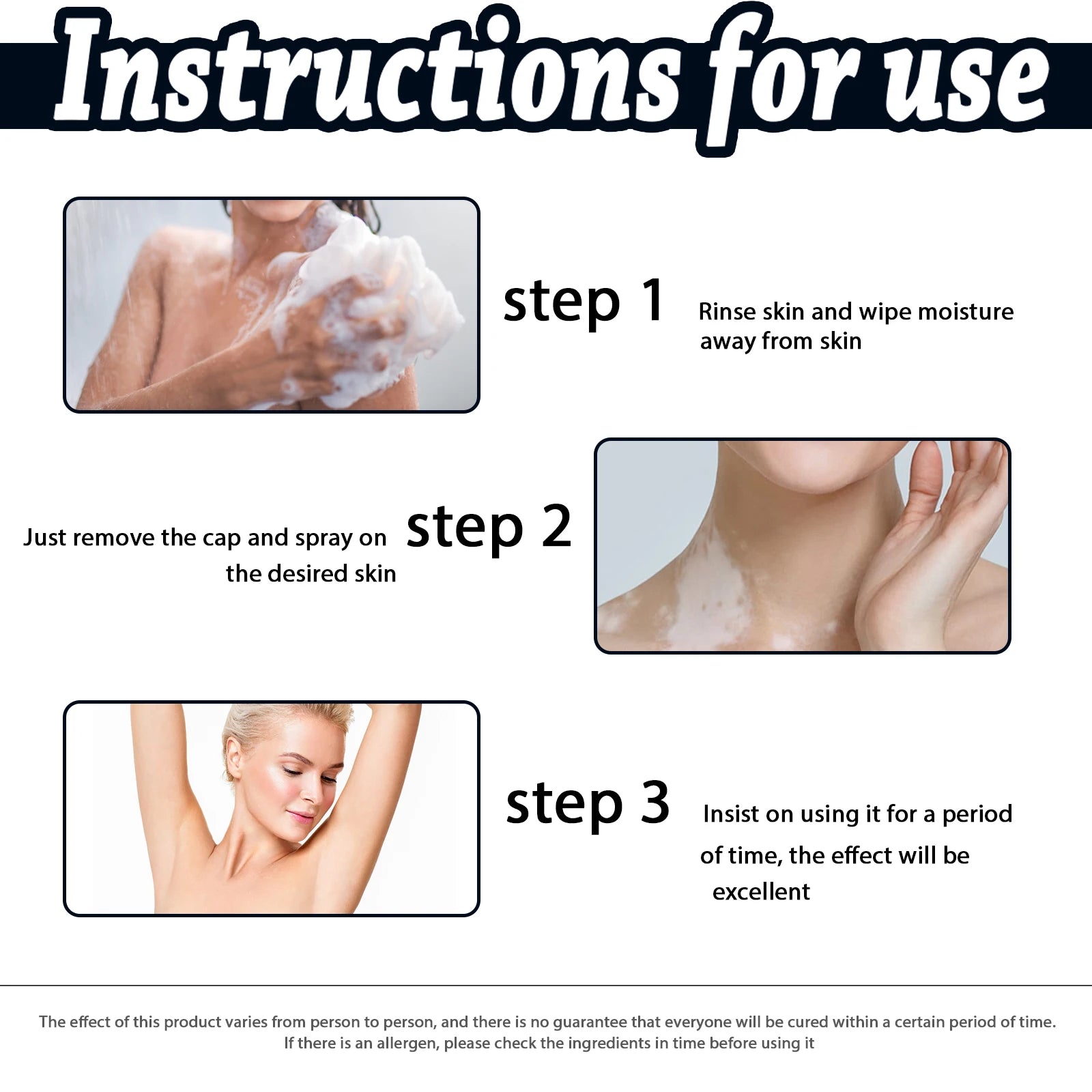 Skin Repair Spray - External Use Moisturizing and Hydrating Gentle Care Spray for Body Skin